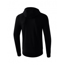 Erima Basic Hooded Sweat Jacket Black Boys